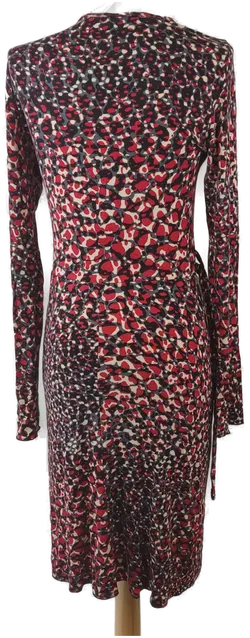 Yessica Damensommerkleid gepunket rot - M - Bild 3