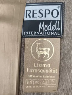 Damenmantel 100% Lama Premium Qualität Gr. XXL - Bild 5