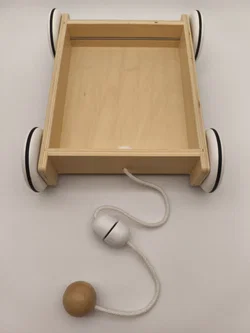 Kids Concept, Nachziehwagen, Holz – Vorschau 2