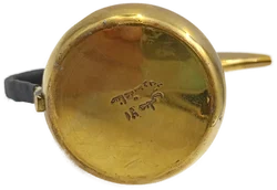 Dallah traditionelle arabische Messing-Teekanne Vintage - Bild 7