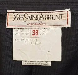 Saint Laurent Midirock schwarz Gr. S - Bild 3