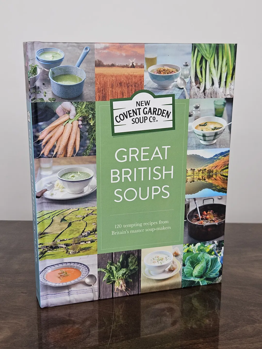 Great British Soups - Glen Roberts  - Bild 1