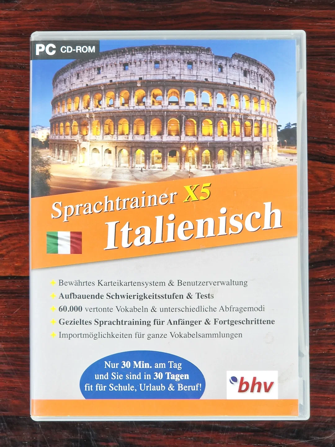 bhv Sprachtrainer x5 - Italienisch - Lernsoftware - CD-ROM - Bild 3