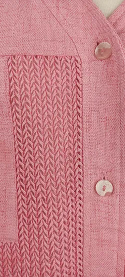 Bluse CANDA Altrosa Polyester XL/42 | Wie Neu - Bild 5