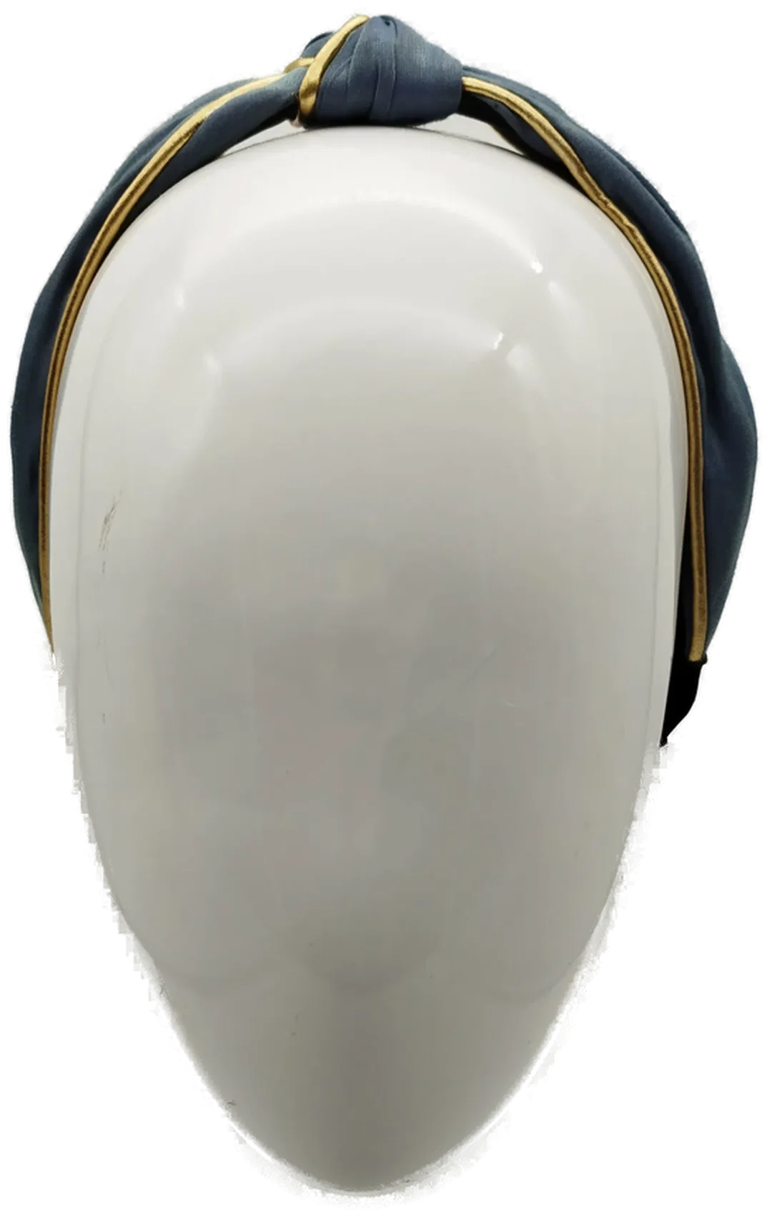 Schimmernder Haarreif mit goldenen Details - Bild 4