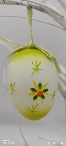 Ostereier 6er-Set Zum Aufhängen Yves Rocher | Ohne Baum - Bild 7