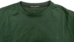 Karl Lagerfeld Herren Shirt dunkelgrün Gr. S - Bild 3
