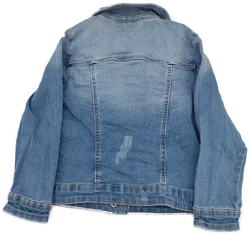 C&A Kinder Jeans Jacke Blau Gr. 110 - Bild 2