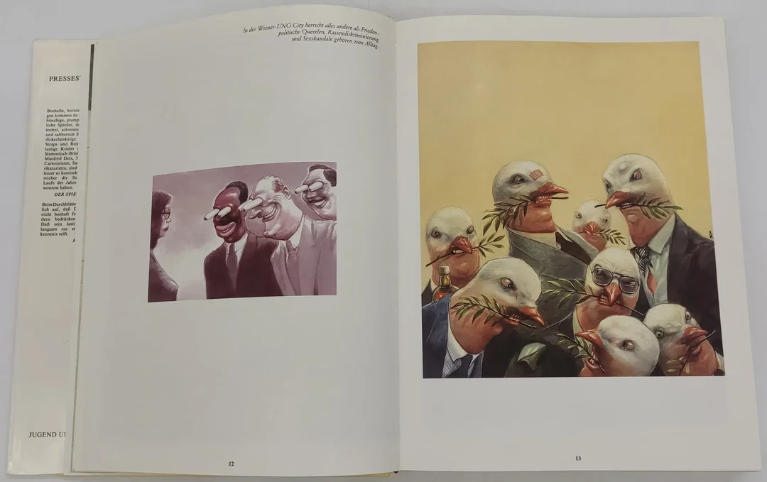 Manfred Deix Buch "Mein Tagebuch" 1983-1986 – Bild 5