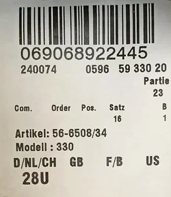 Eurex by Brax Herren Jeans khaki Gr. 28U - Bild 5