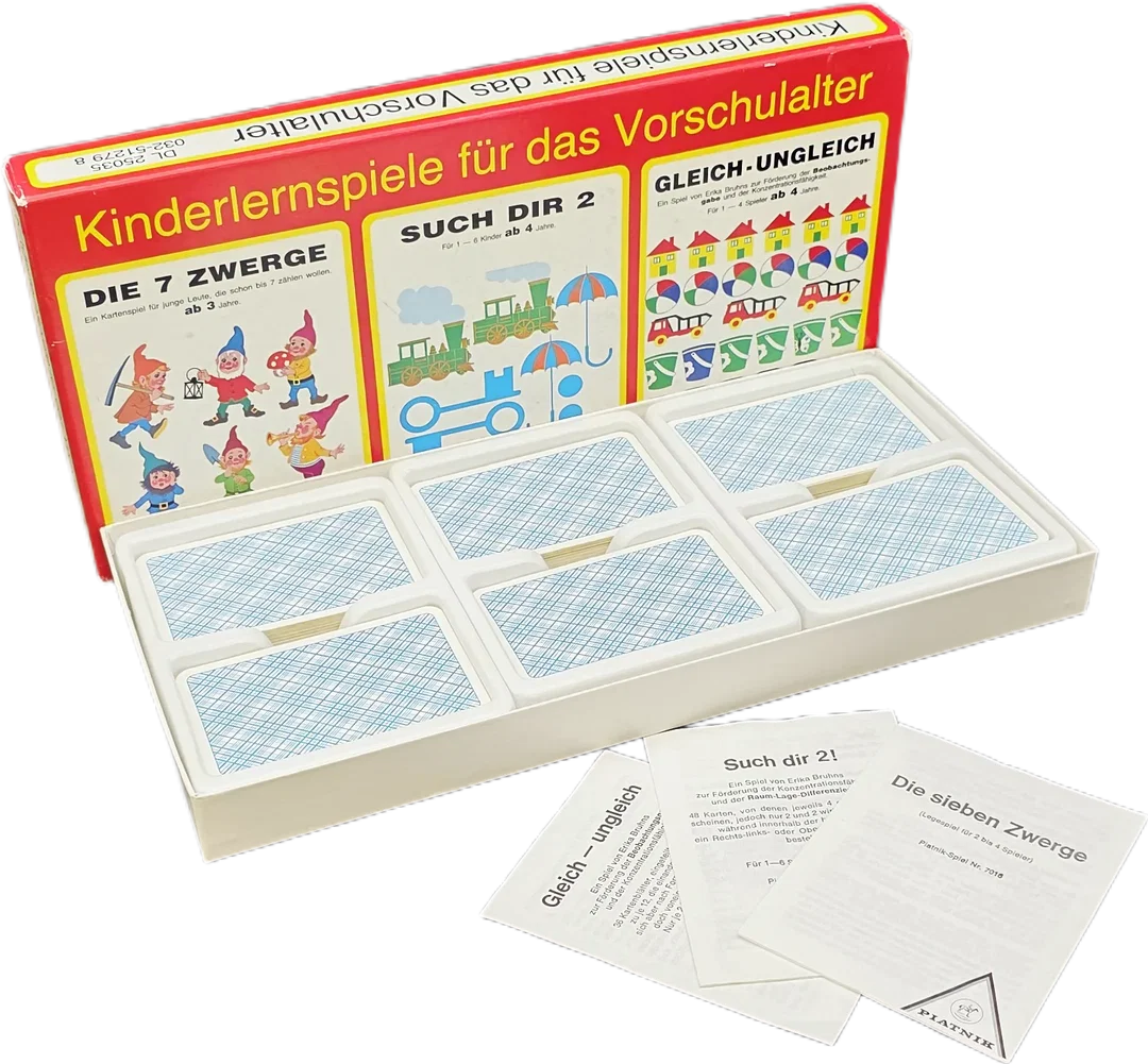 Kinderlernspiel für das Vorschulalter – drei Spiele in einem – Bild 2