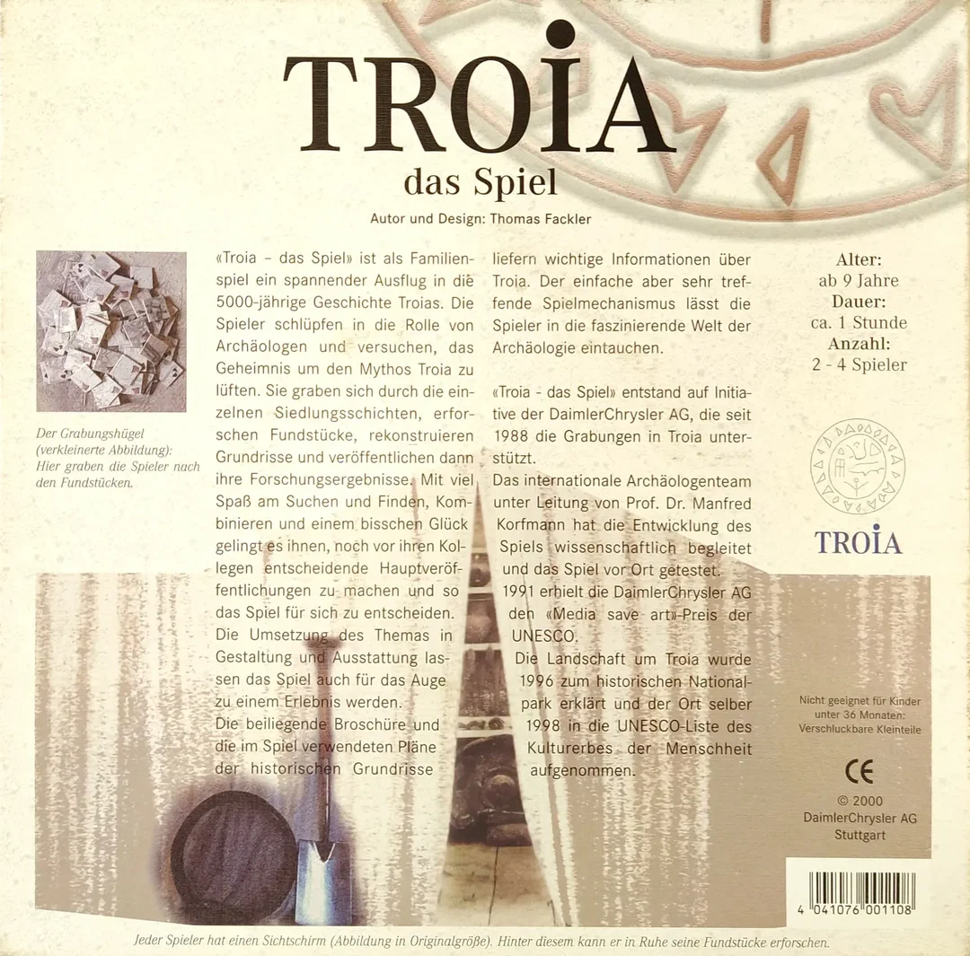 Troia - Das Spiel, DaimlerChrysler AG  – Bild 2