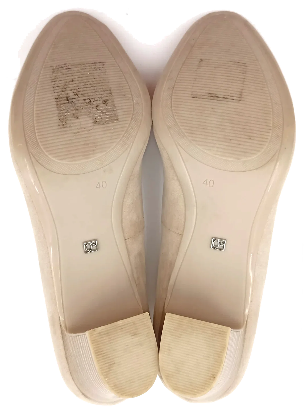 S.Oliver Damenpumps creme Soft Foam Gr. 40 – Bild 7