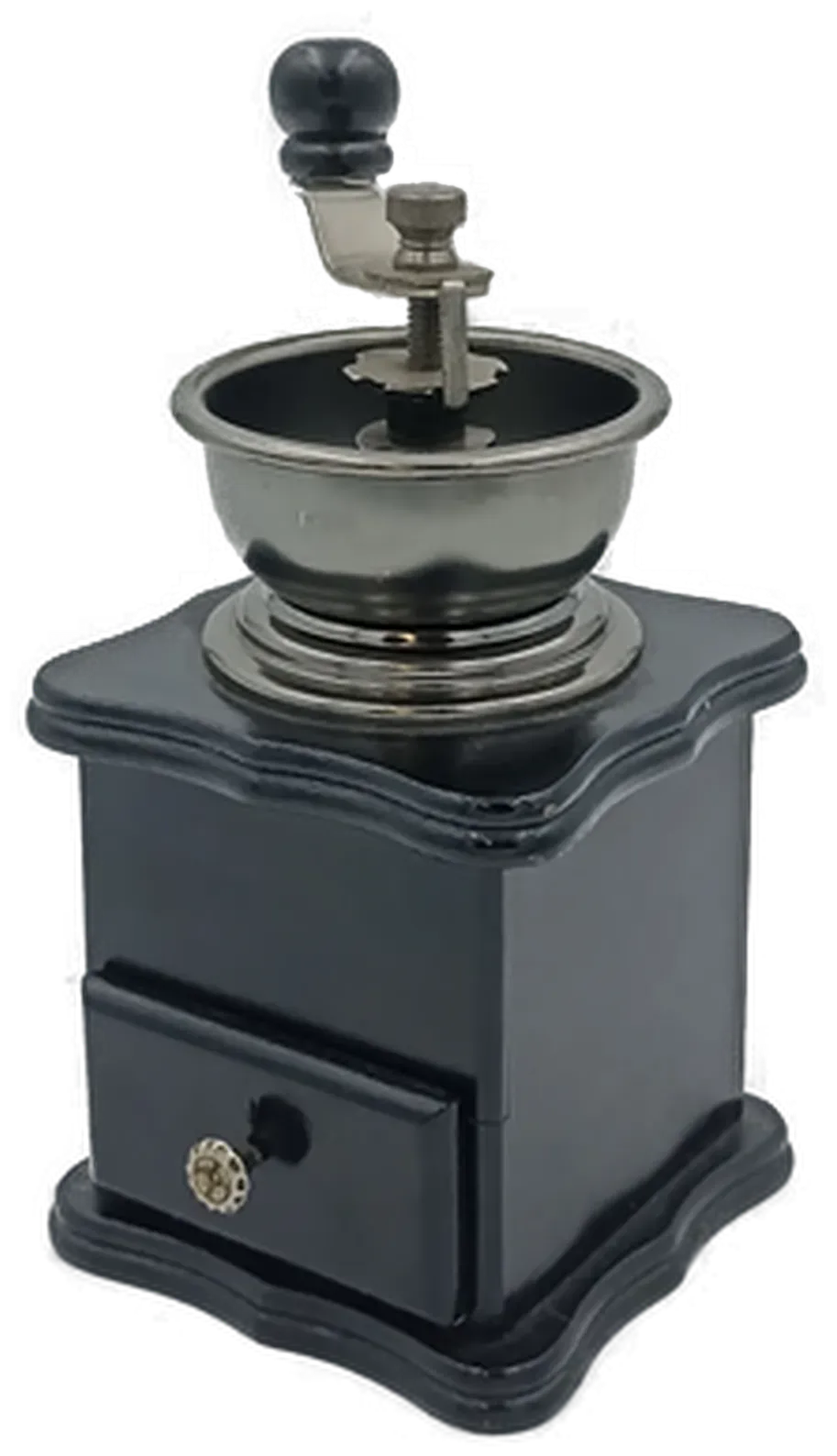 Kaffeemühle manuell schwarz - Bild 1