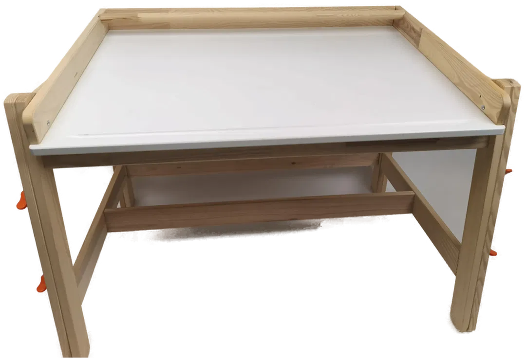 Kinderschreibtisch von Ikea höhenverstellbar/schrägverstellbar Volksschule - Bild 4