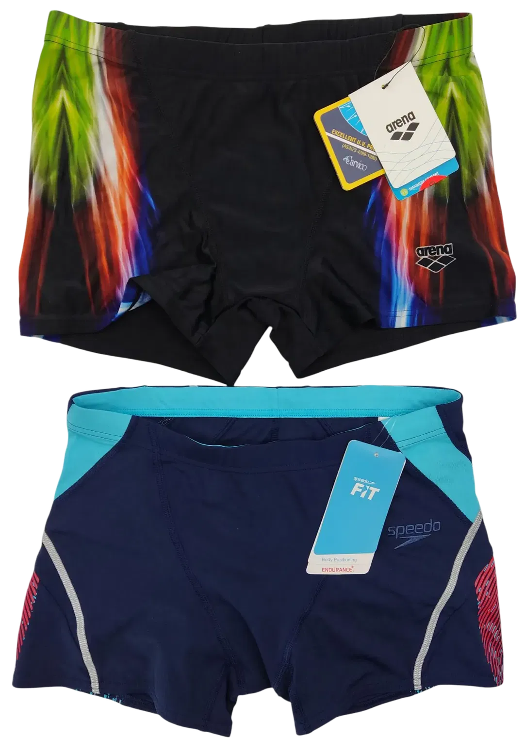 speedo/arena Herren Badeshorts - 2 Stück  - Bild 1