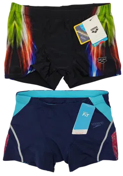 speedo/arena Herren Badeshorts - 2 Stück  - Bild 1