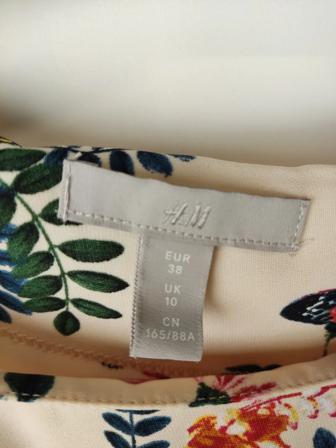 H&M Damen Midikleid Polyester | Sommerleicht – Bild 4