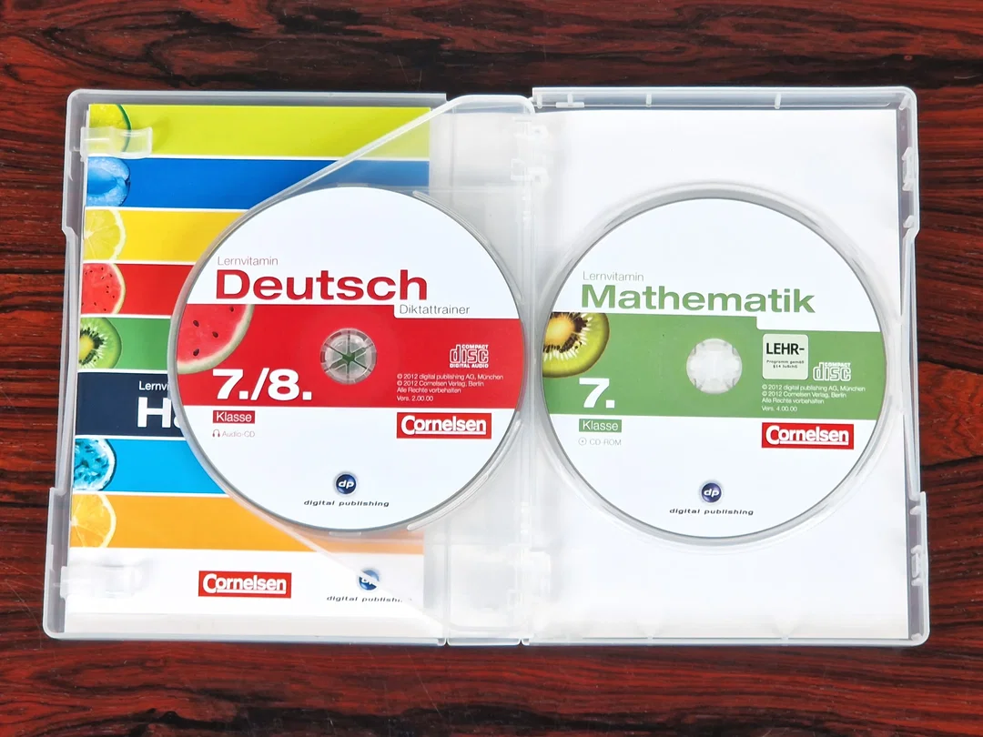 Lernvitamin Mix - 7. Klasse (Englisch, Deutsch, Mathematik) - Lernsoftware - CD-ROM – Bild 5