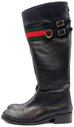Gucci Damenstiefel schwarz Gr. 37 - Bild 4