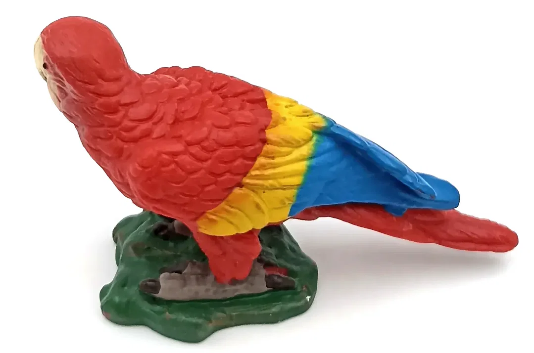 Schleich Papagei rot Spielfigur – Bild 2