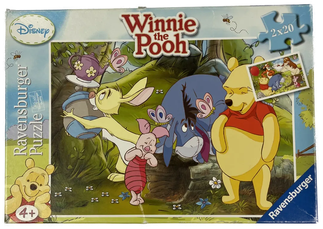 RAVENSBURGER Disney Winnie the Pooh Puzzle 2x20 - Bild 1