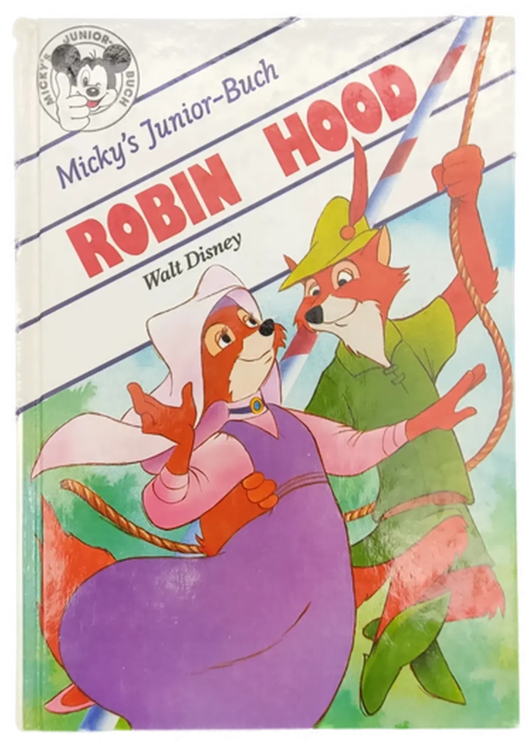 Disney's Mickys Junior-Buch: Robin Hood - Bild 1