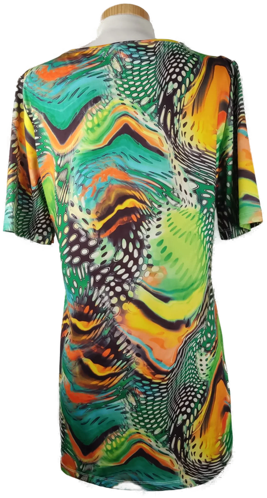 Damen T-Shirt bunt - 38/M – Bild 2