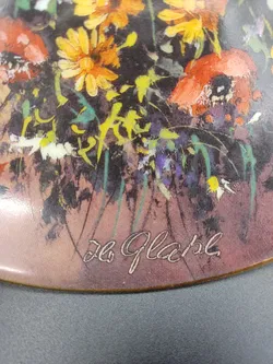 Vintage Bradex Wandteller 