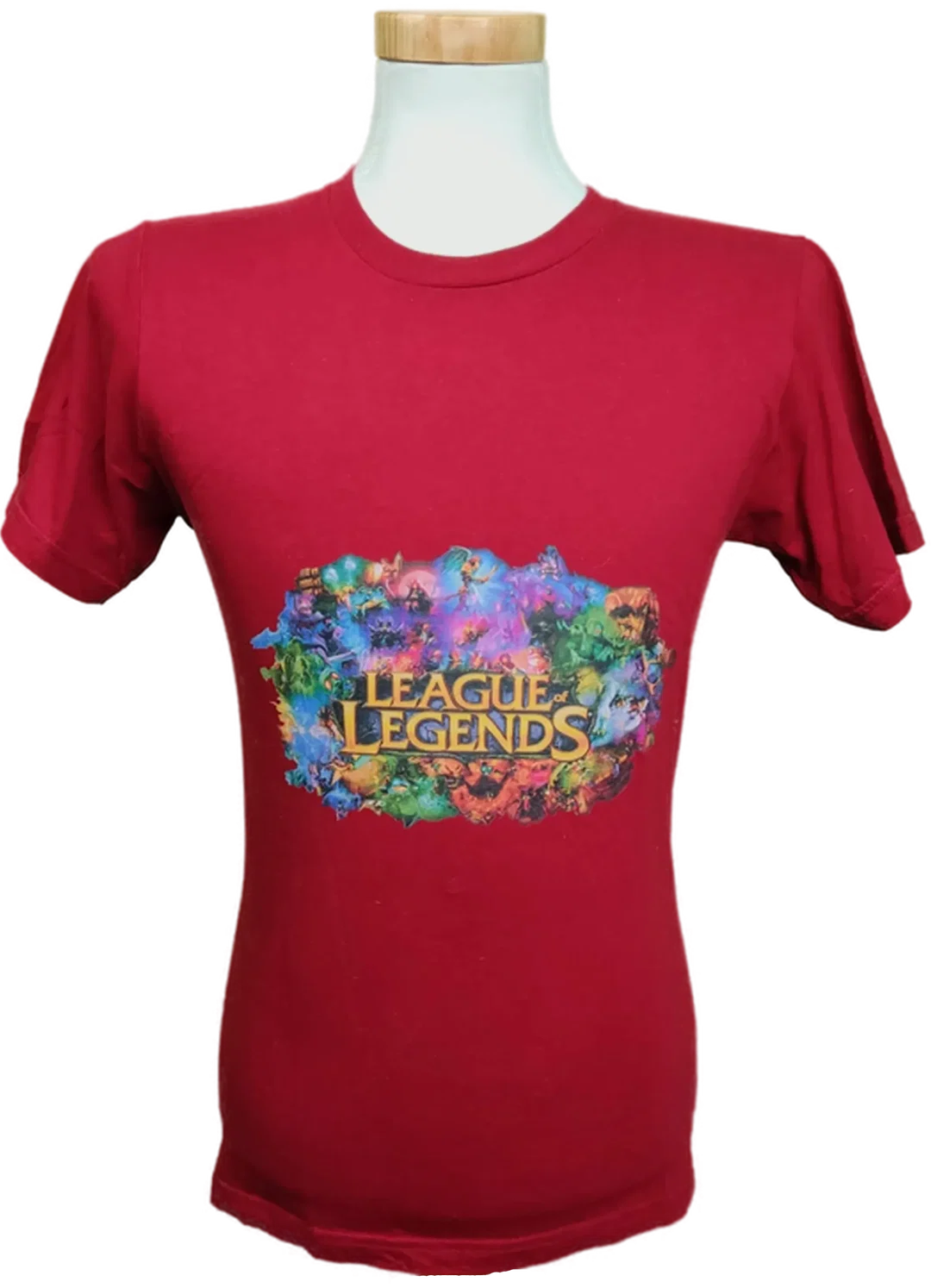 League Legends Herrenshirt rot Gr. S - Bild 4