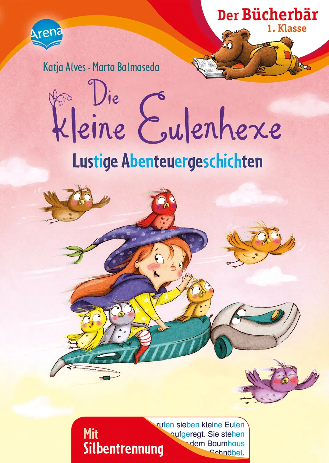 Buch Die kleine Eulenhexe. Lustige Abenteuergeschichten von Katja Alves - Bild 2