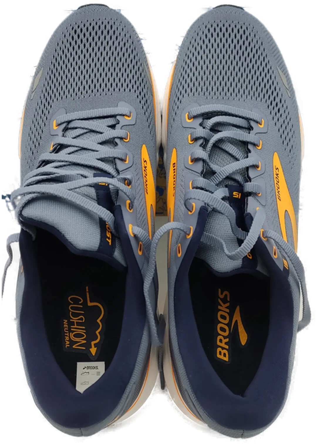 Brooks Ghost 15 Laufschuh Gr. 46,5 Herren | Neu mit Etikett – Bild 4