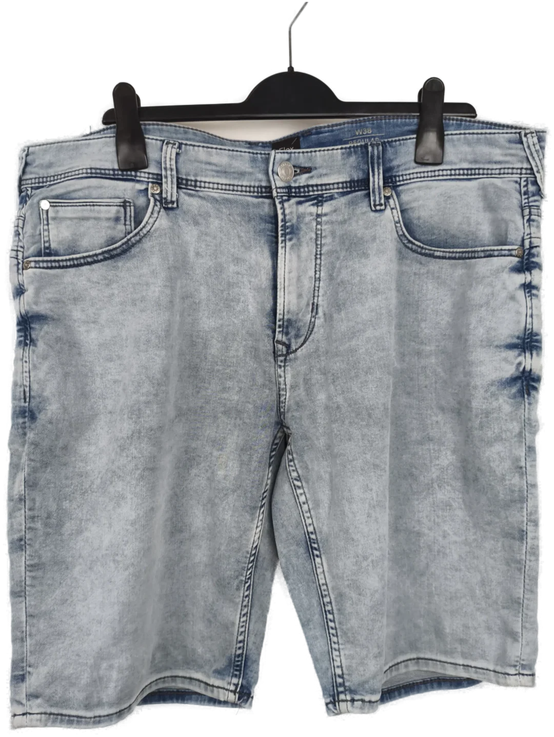 Flex, Jeanshorts Herren, Gr. 56 – Bild 1