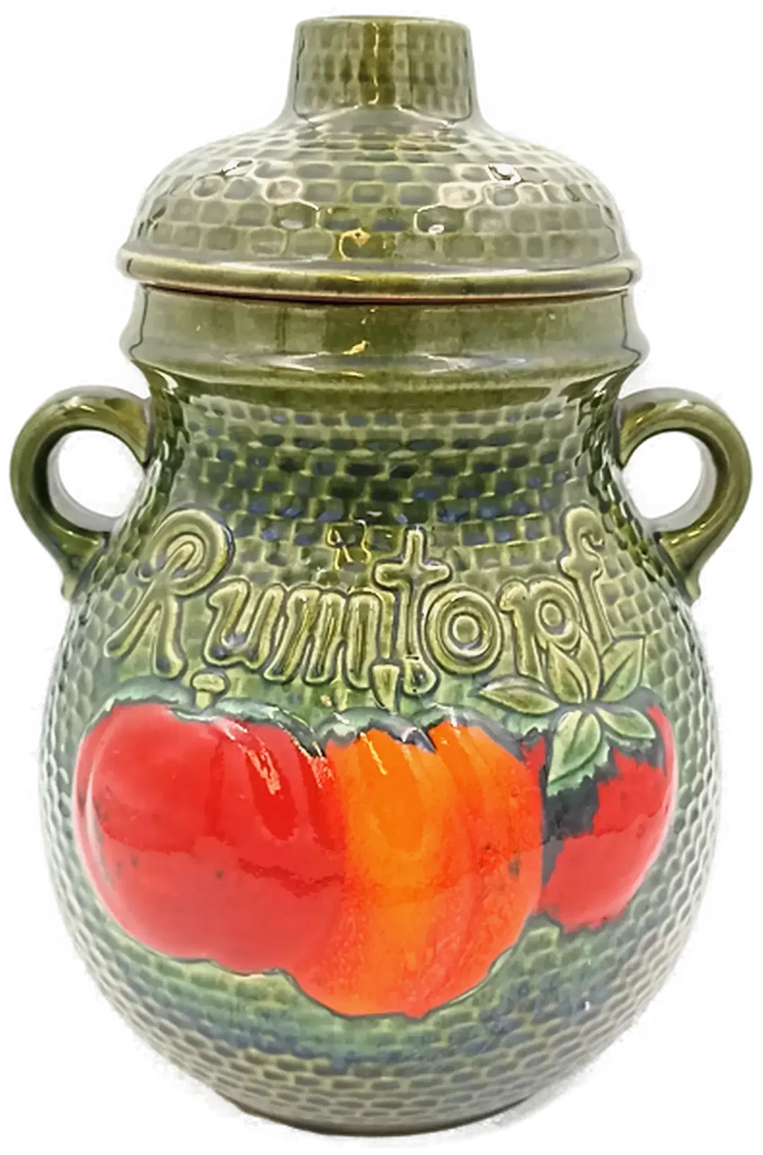 Scheurich Keramik Rumtopf mit Deckel Model 821-32 W. Germany - Bild 4