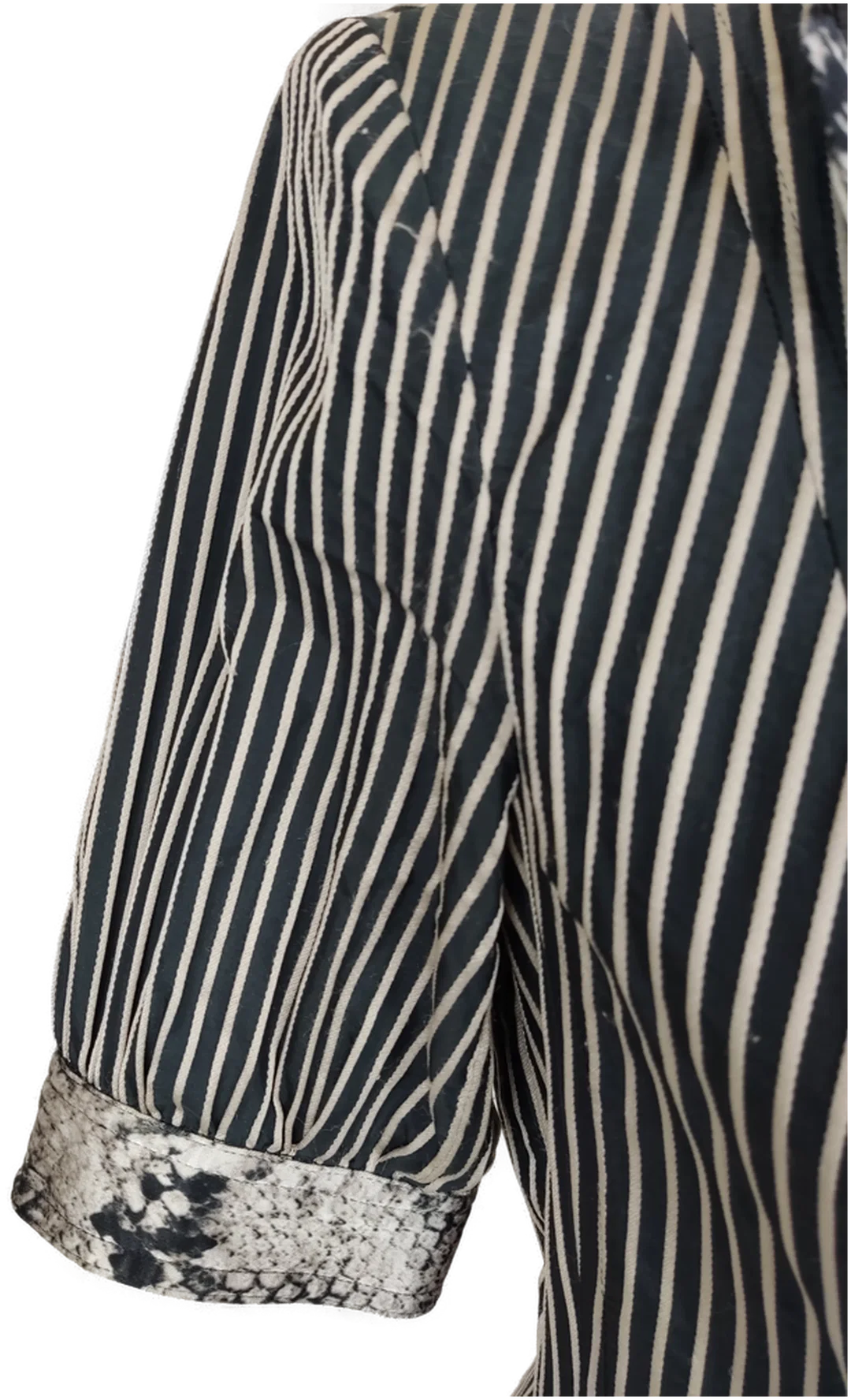 AirField Damenblazer, schwarz/weiß - Größe XS  – Bild 5