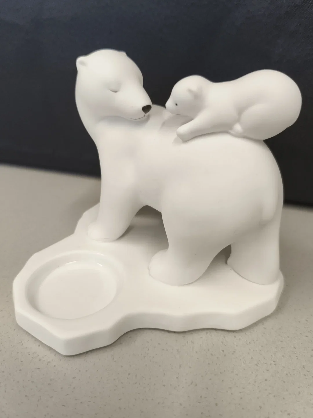 Partylite, Teelichthalter "Mothers Joy", Porzellan – Bild 1