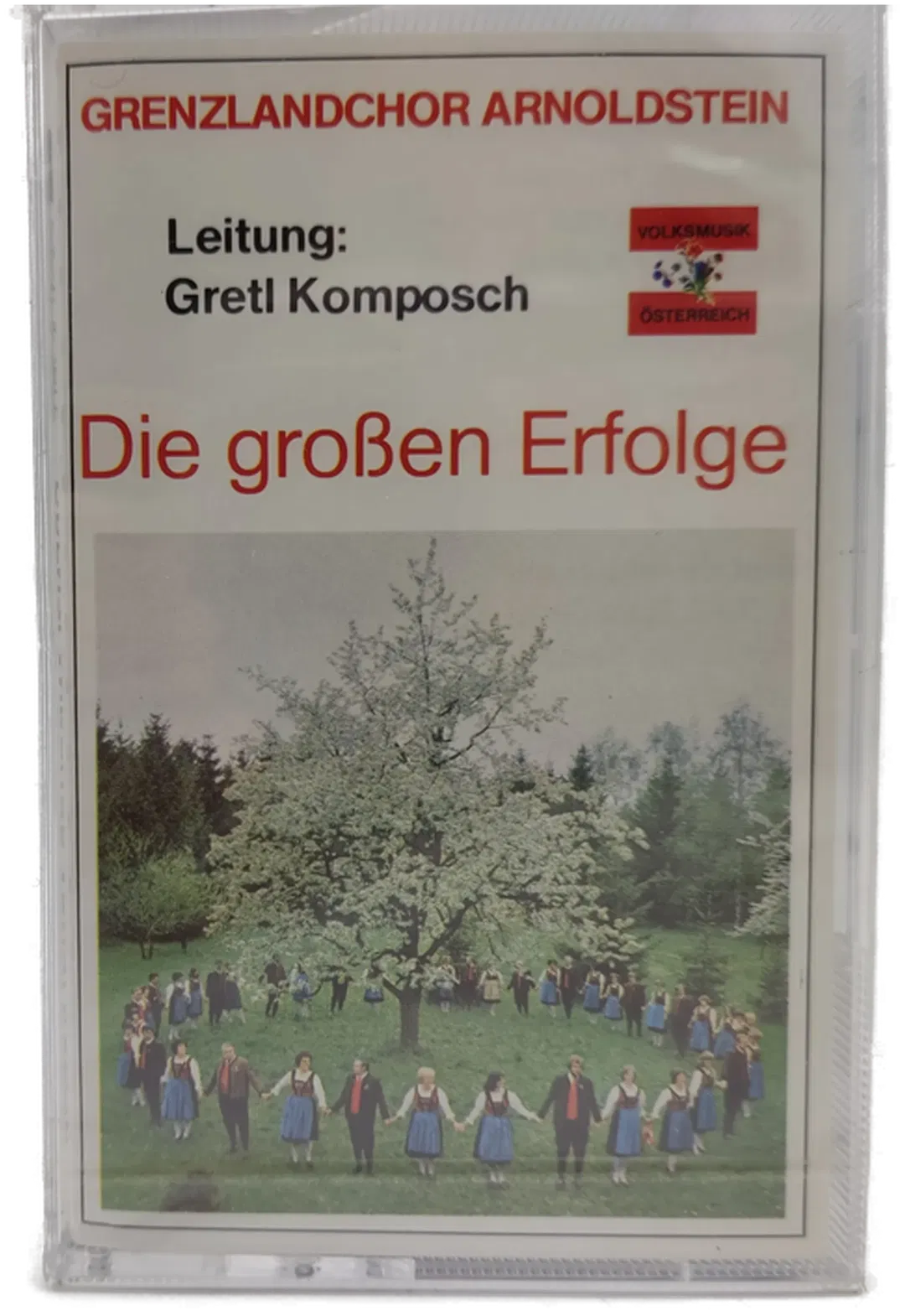 Grenzland Chor Arnoldstein: Die großen Erfolge Kassette - Bild 1
