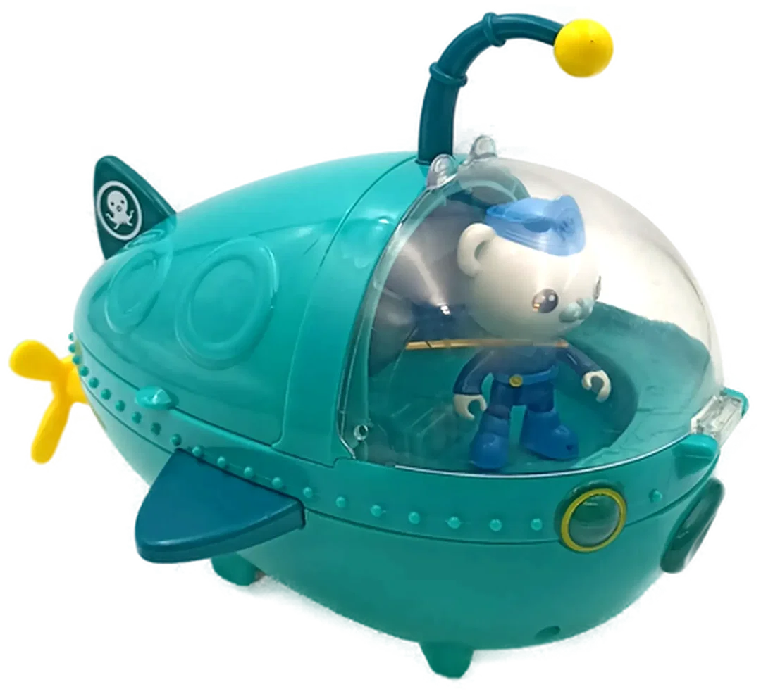Mattel Octonauts Gup-A Missionsfahrzeug - Bild 4