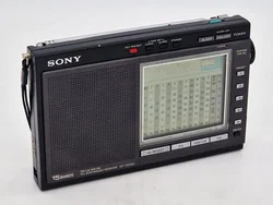 Sony ICF-7600DA Digitaler Weltempfänger / Radio - Schwarz (Ungeprüft / Bastlerware) - Bild 2