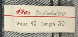 s.Oliver Herrenjeans blau Gr. W40/L30 – Vorschau 3