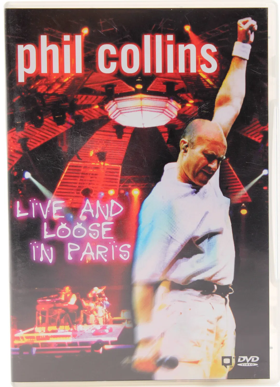 DVD Phil Collins – Live and Loose in Paris (DVD, 1997) - Bild 3