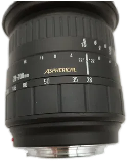 SIGMA Zoom Aspherical Objektive - Ø72 / 28-200mm - Bild 5