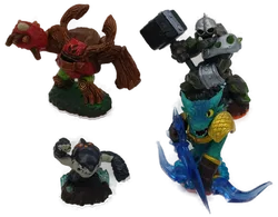 28 Stk. diverse WII. Skylanders Giants Swap Force Spiro Actionfiguren + Portal - Bild 4