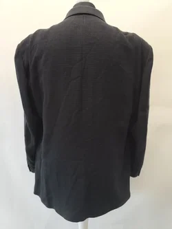 Linea Due Herren-Sakko/Jackett, schwarz, untersetzte Gr. 28, entspricht Gr. 56 – Vorschau 4