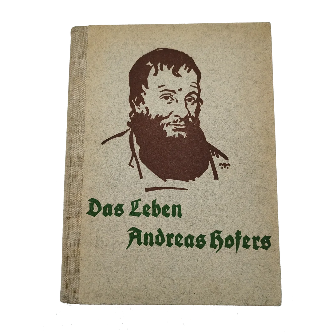 Das Leben Andreas Hofers - Antiquarisches Buch mit Illustrationen - Bild 2