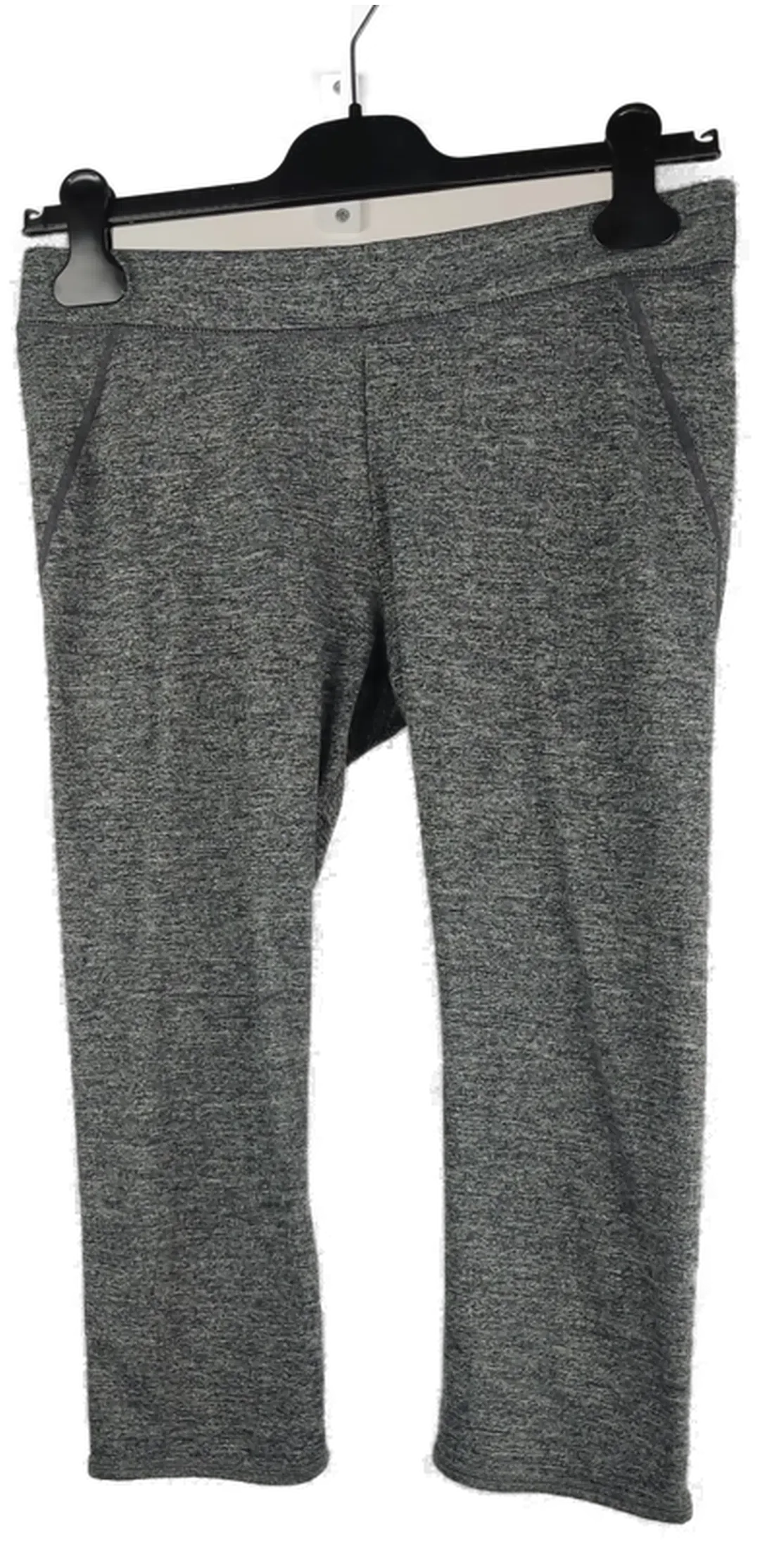 H&M Damen Sporthose grau meliert - L/40 - Bild 1