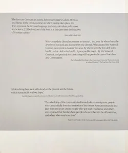 Our City! Jewish Vienna - Then to Now - Jewish Museum Vienna - Bild 2