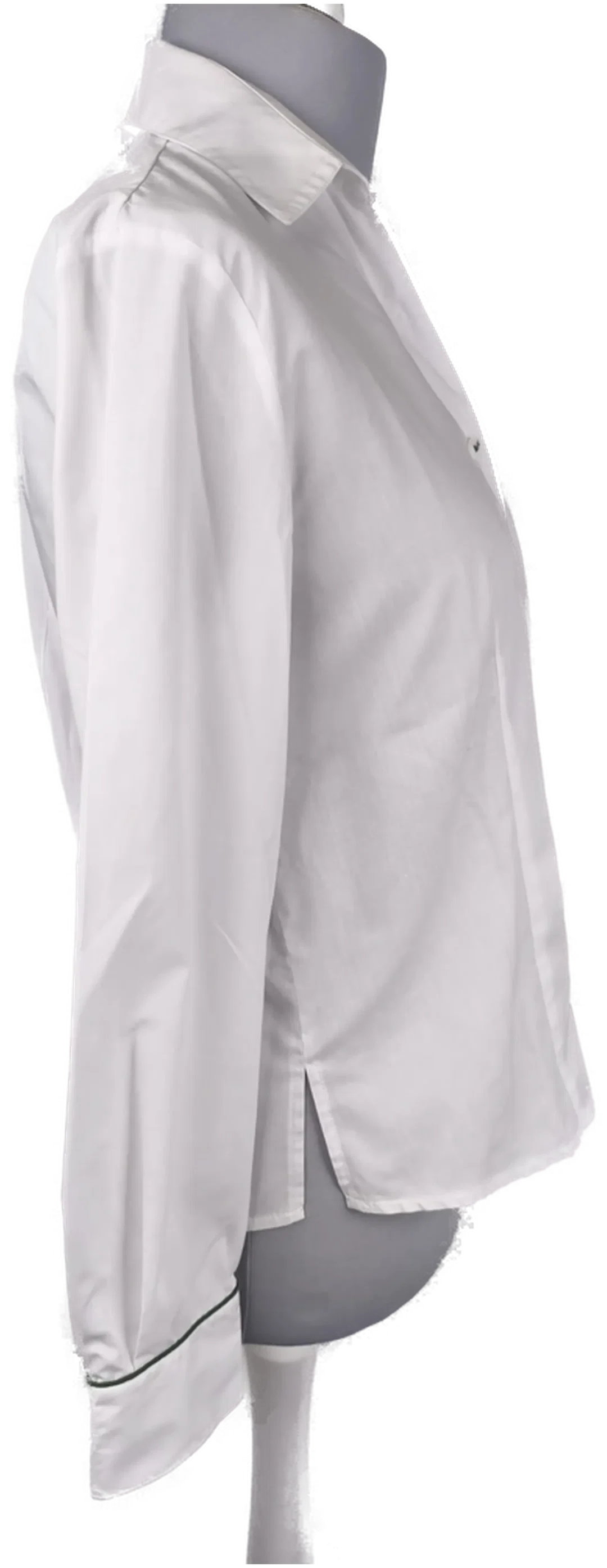 H. Moser, Damenbluse weiß, Gr. 40, Tracht – Bild 3