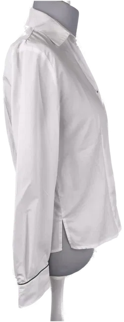 H. Moser Damenbluse weiß Gr. 40 Tracht - Bild 3