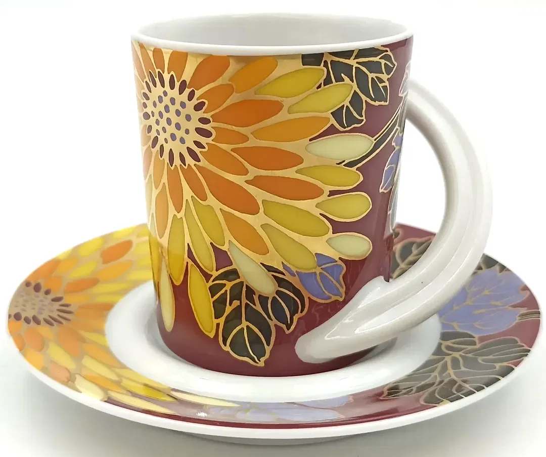Rosenthal Studio-Line „Cupola“ Espresso-Sammeltasse Nr. 20 - Gisela Müller-Behrendt – Bild 1